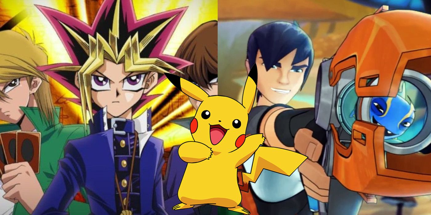 10 Anime That Are Clearly Inspired By Pokémon