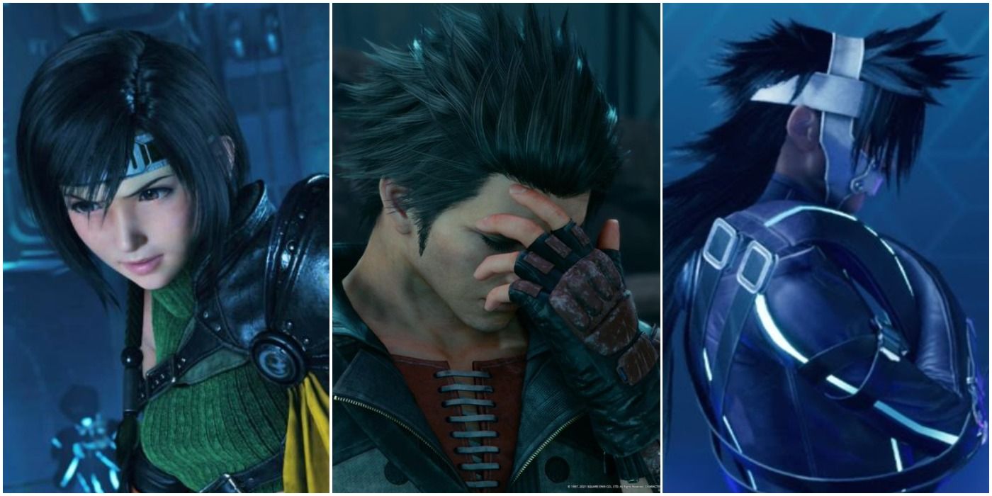 final fantasy 7 remake intergrade part 1