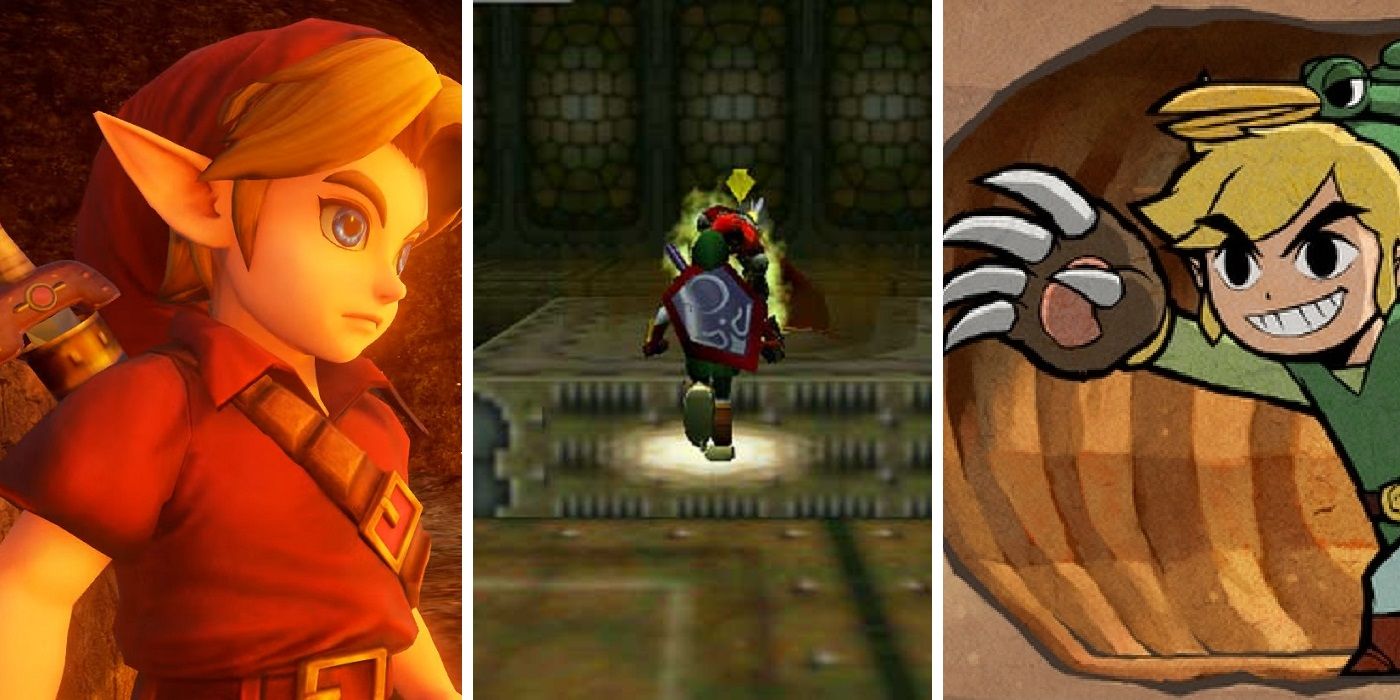 Helix Mod: The Legend of Zelda: Ocarina of Time [DX11]