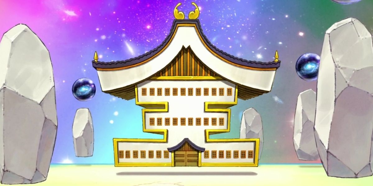 Zeno's Palace, Dragon Ball Super