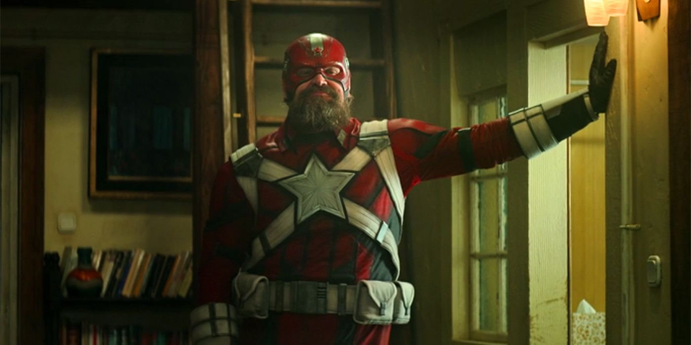 David Harbour as Red Guardian in Black Widow