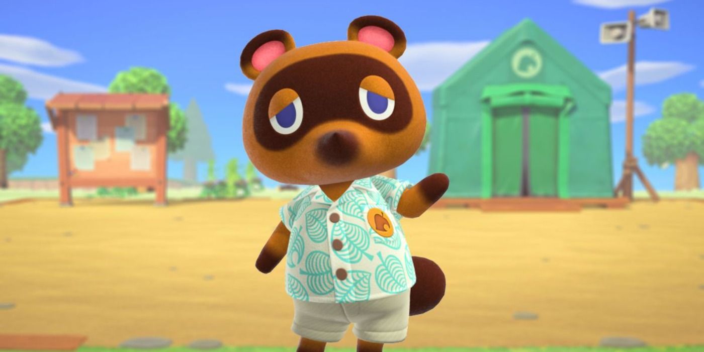 NEW Animal Crossing: New Horizons Tom Nook & Friends Nintendo