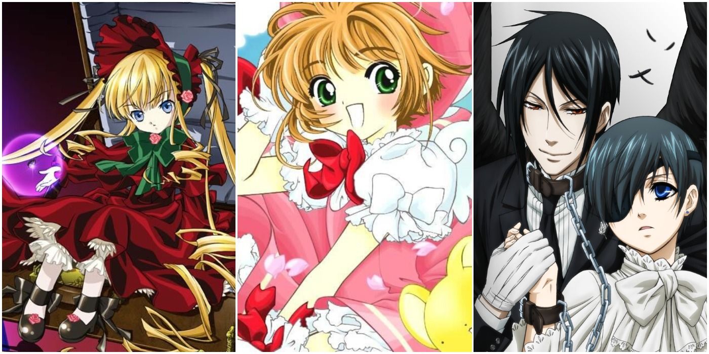 10 Anime Franchises With The Most Elaborate Costume Designs, Ranked