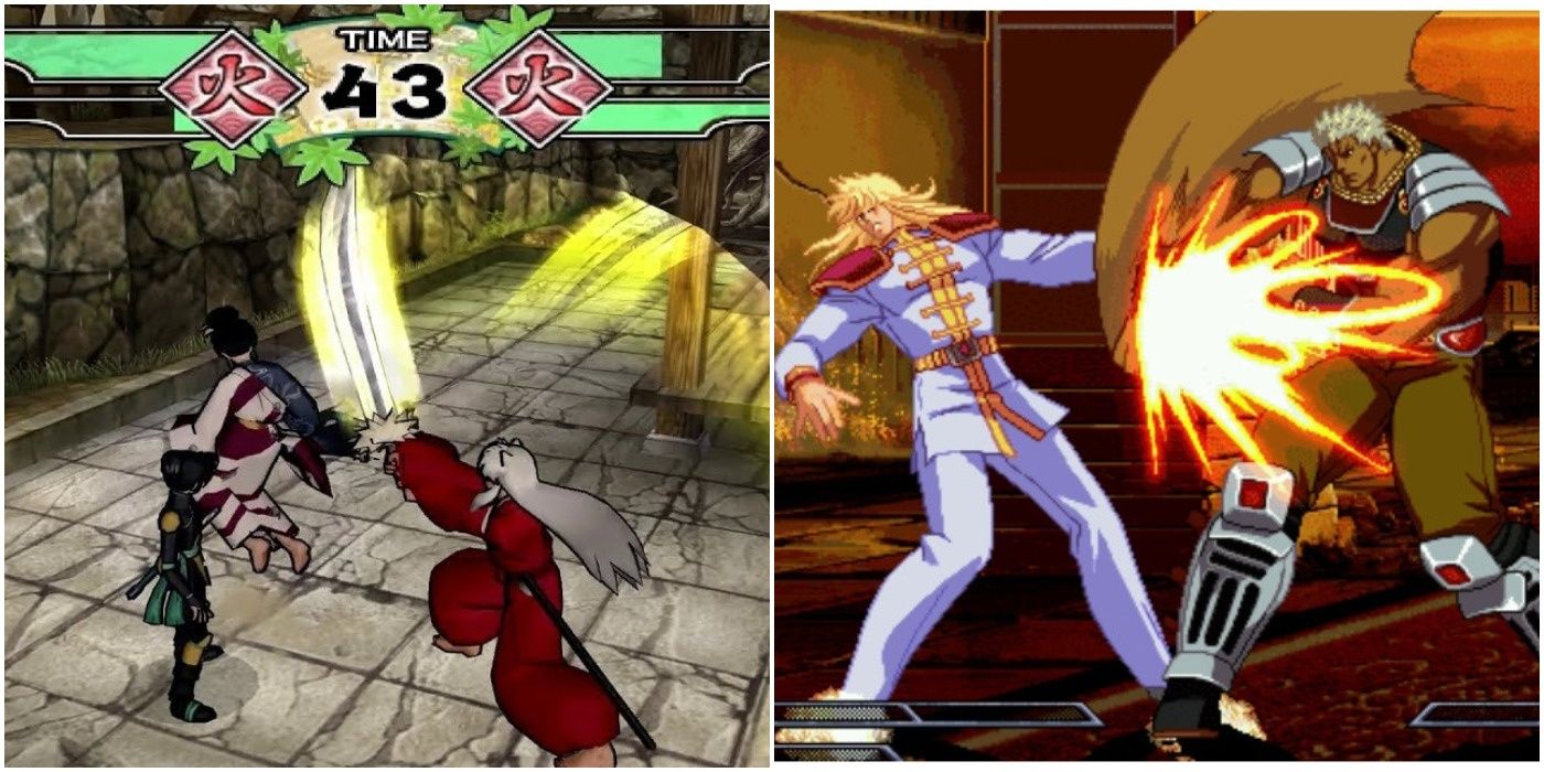 7 Games Like JoJo's Bizarre Adventure: All Star Battle for PSP – Games Like