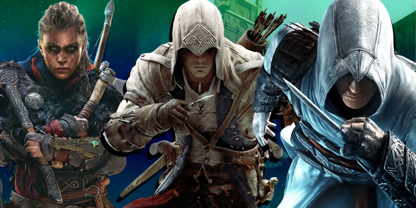 How to Play the Assassin's Creed Games in Chronological Order