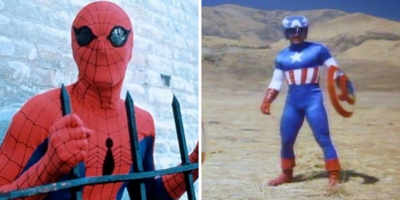 Spider-Man 1977 & Captain America 1979