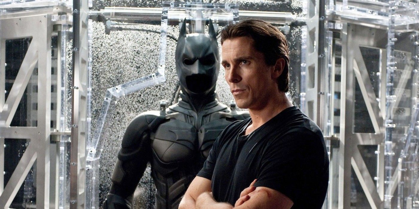 Christian Bale plays Batman in Nolan's trilogy