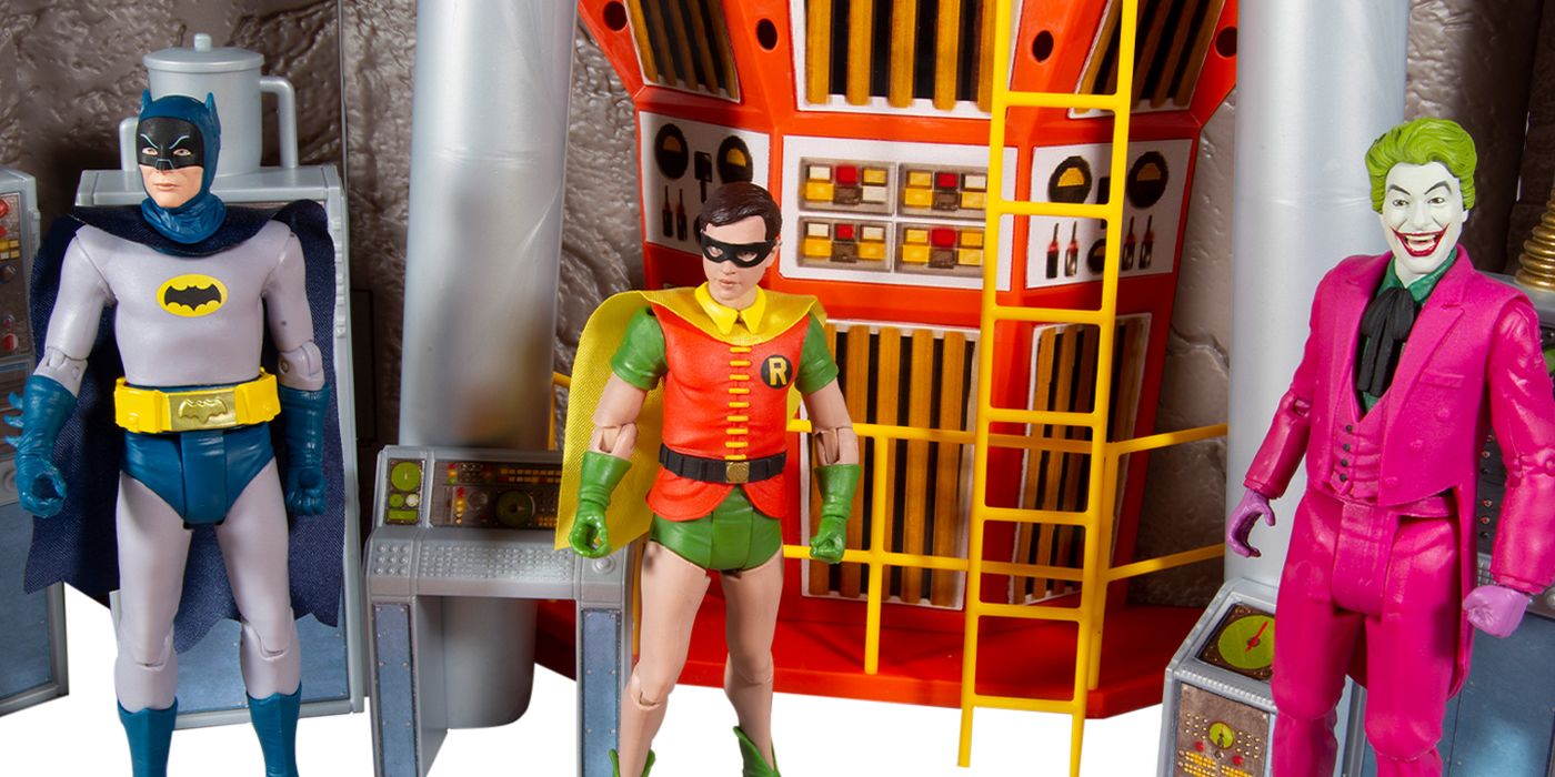 McFarlane Toys' Adam West Batman Figures Available for Pre-Order