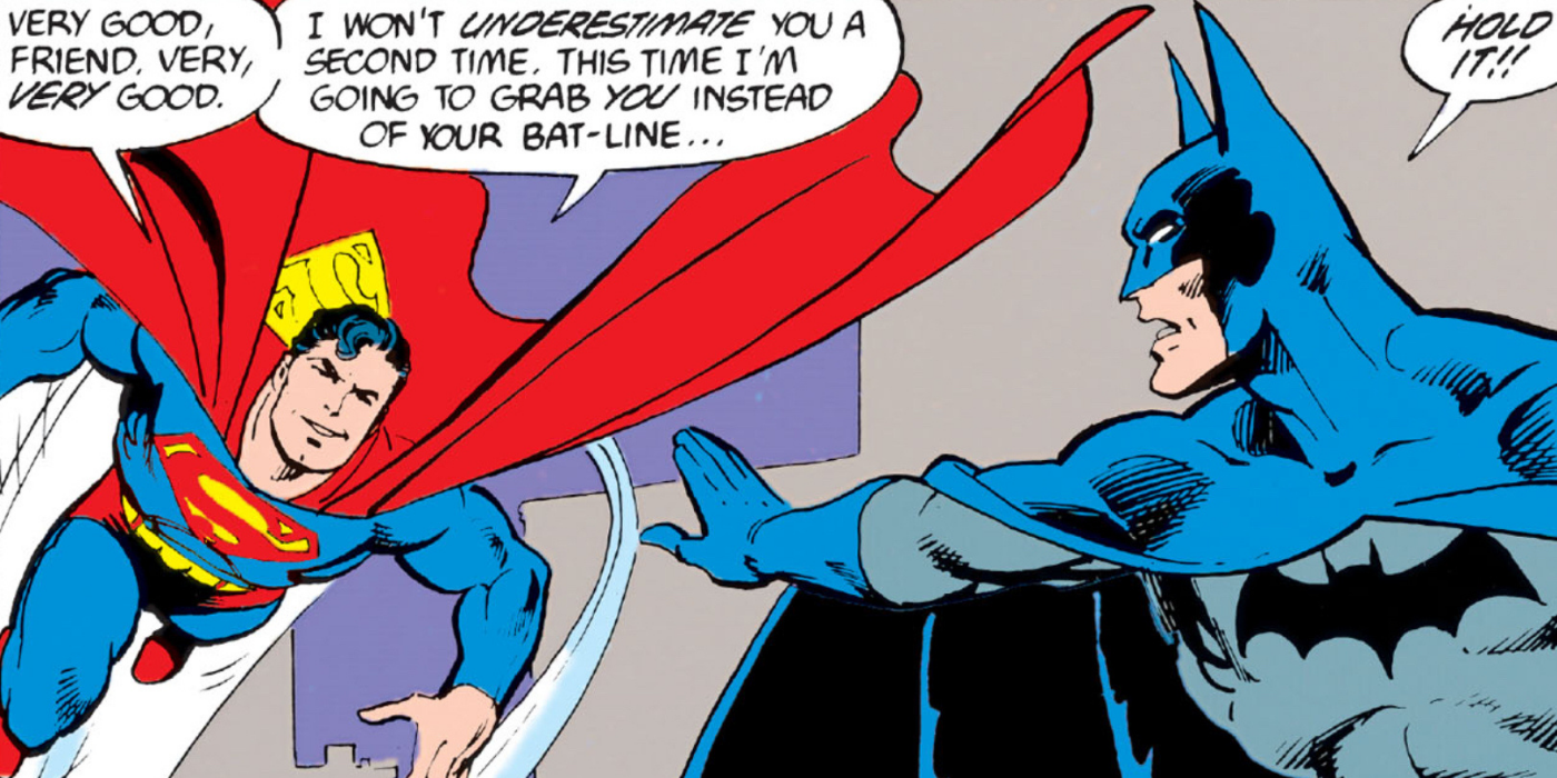 When Did Batman Stop Hating Superman?