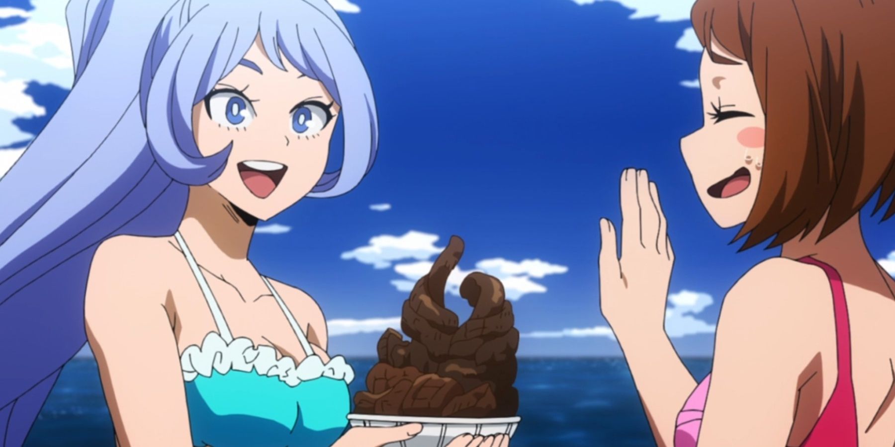 beach episode mha