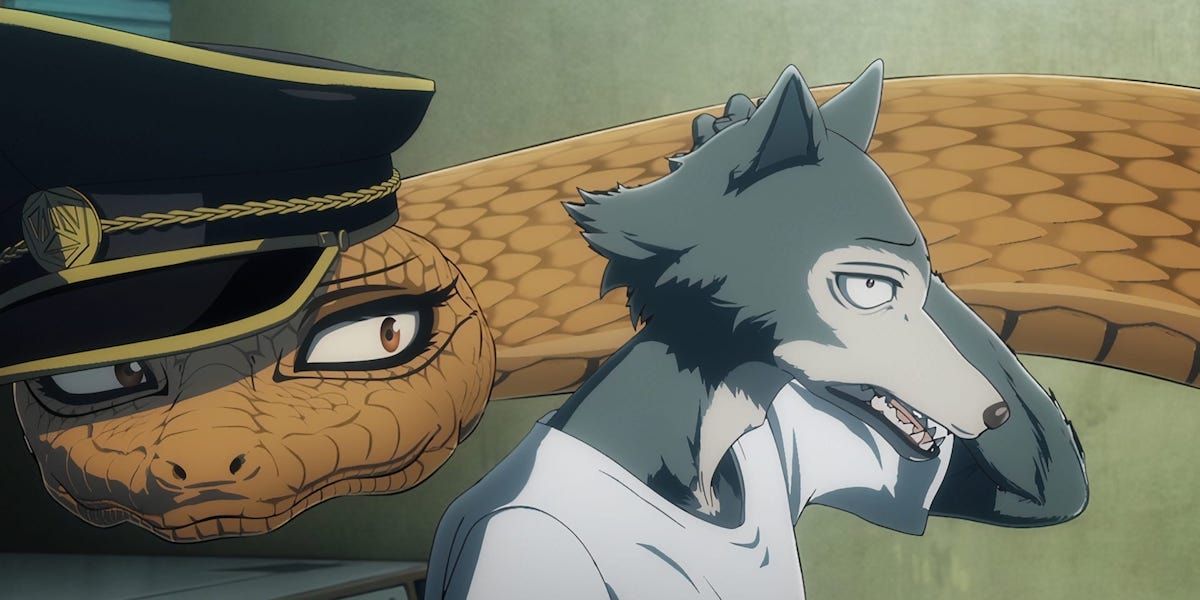 Netflix will be exclusively streaming the final season of the BEASTARS TV  anime, premiering in 2024. A new visual was revealed. ========... |  Instagram