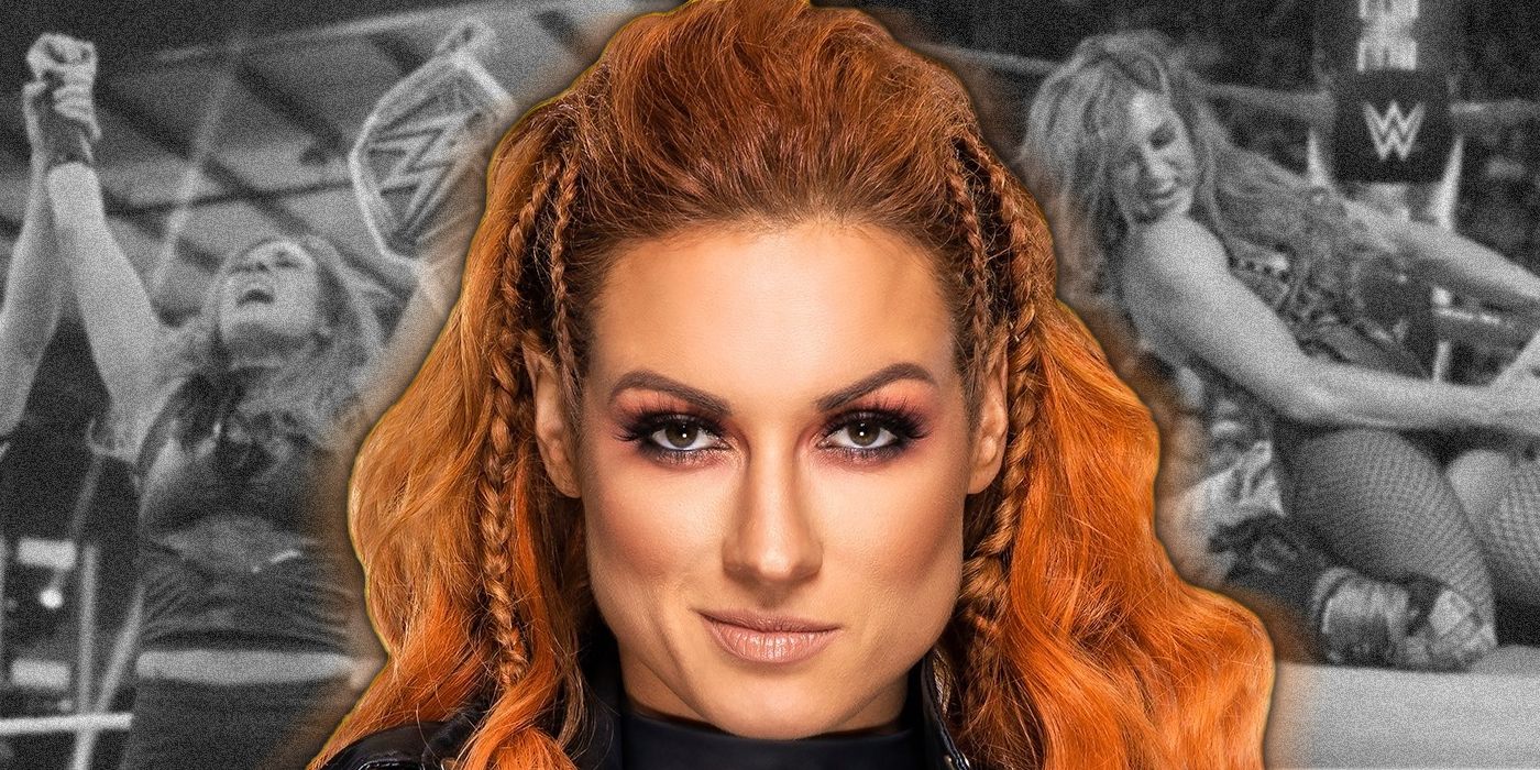 WWE's Becky Lynch welcomes first child