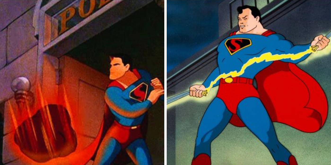 The 10 Best Fleischer Studios Superman Cartoons, Ranked