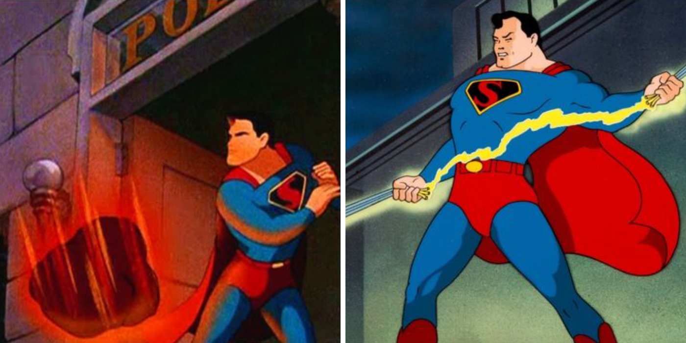 Crítica  Superman: Série Animada dos Estúdios Fleischer e Famous