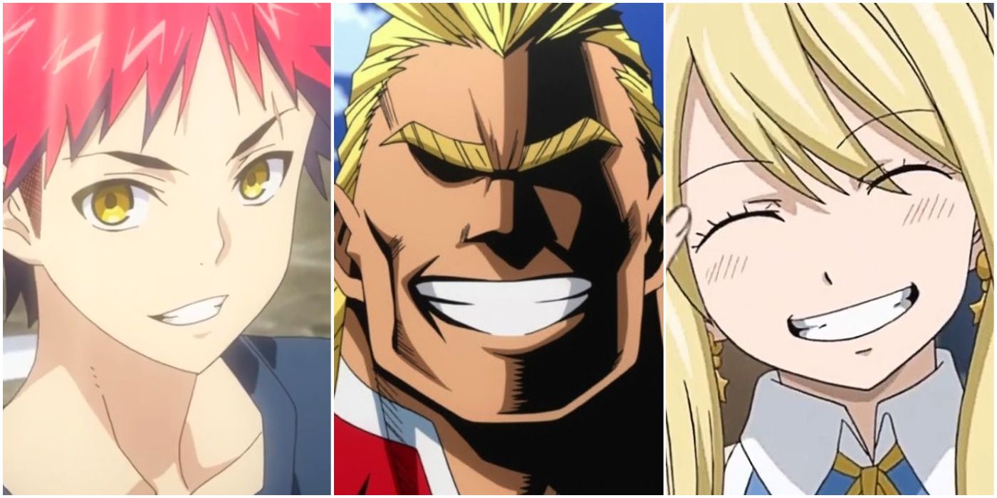 10 Wholesome Anime Characters With The Brightest Smiles
