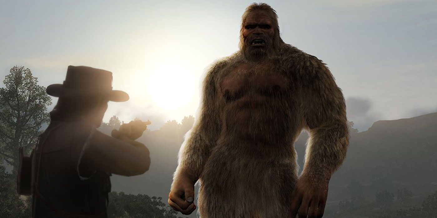 Bigfoot in GTA 5