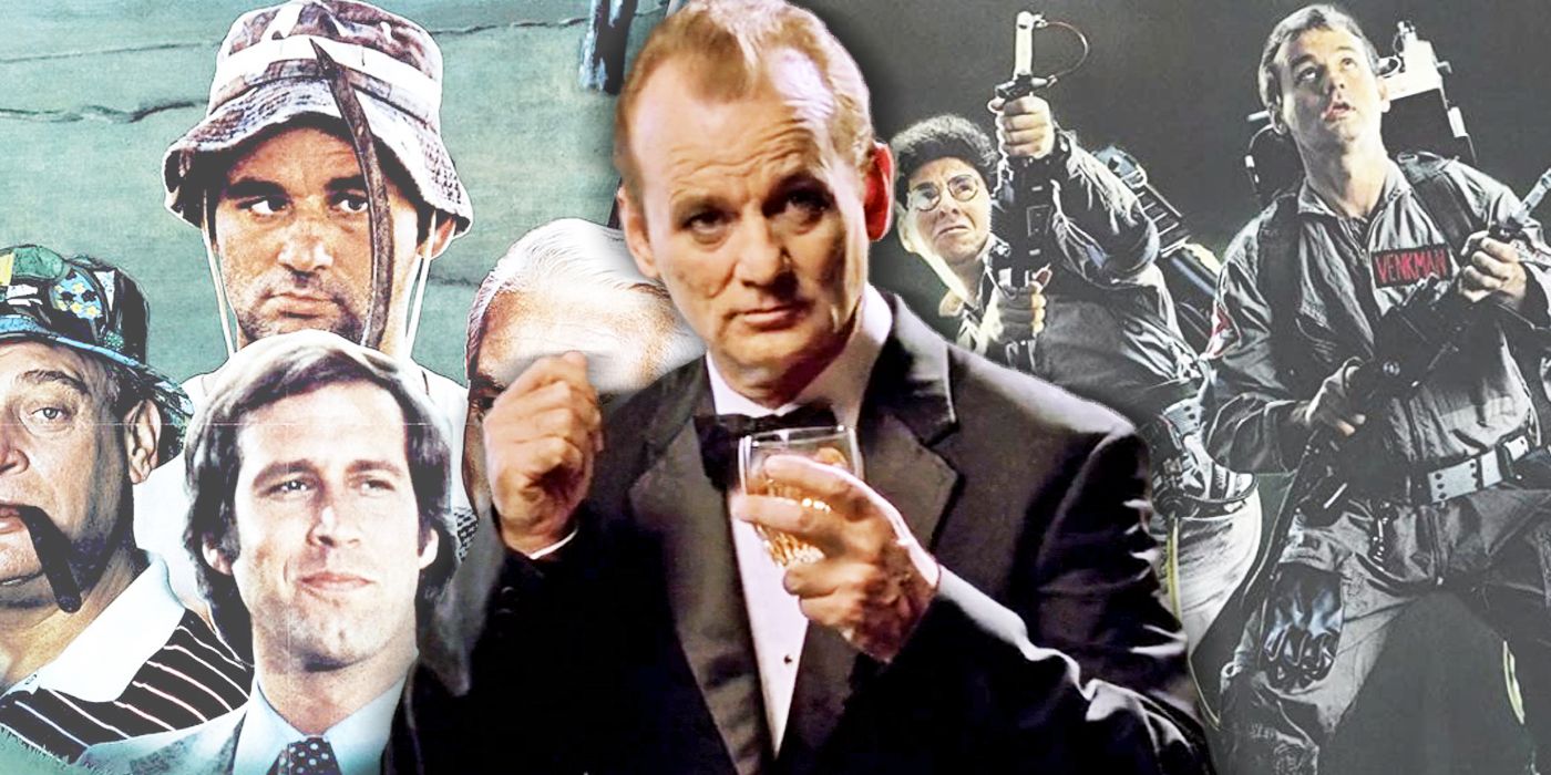 bill murray on lost in translation, ghostbusters and caddyshack