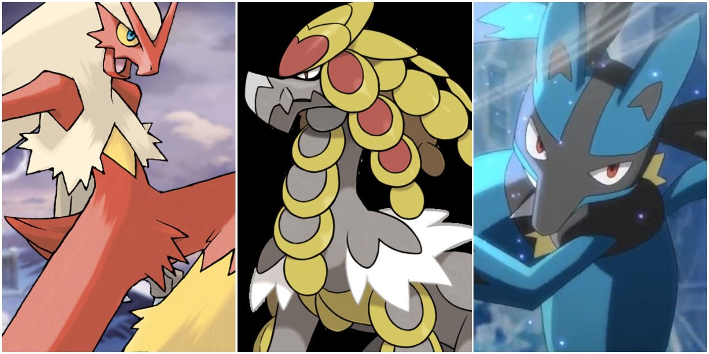 15 best Fighting-type Pokemon ever: Lucario, Blaziken & more - Dexerto