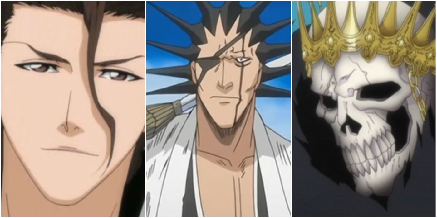 Bleach Aizen Kenpachi Barragan Luisenbarn