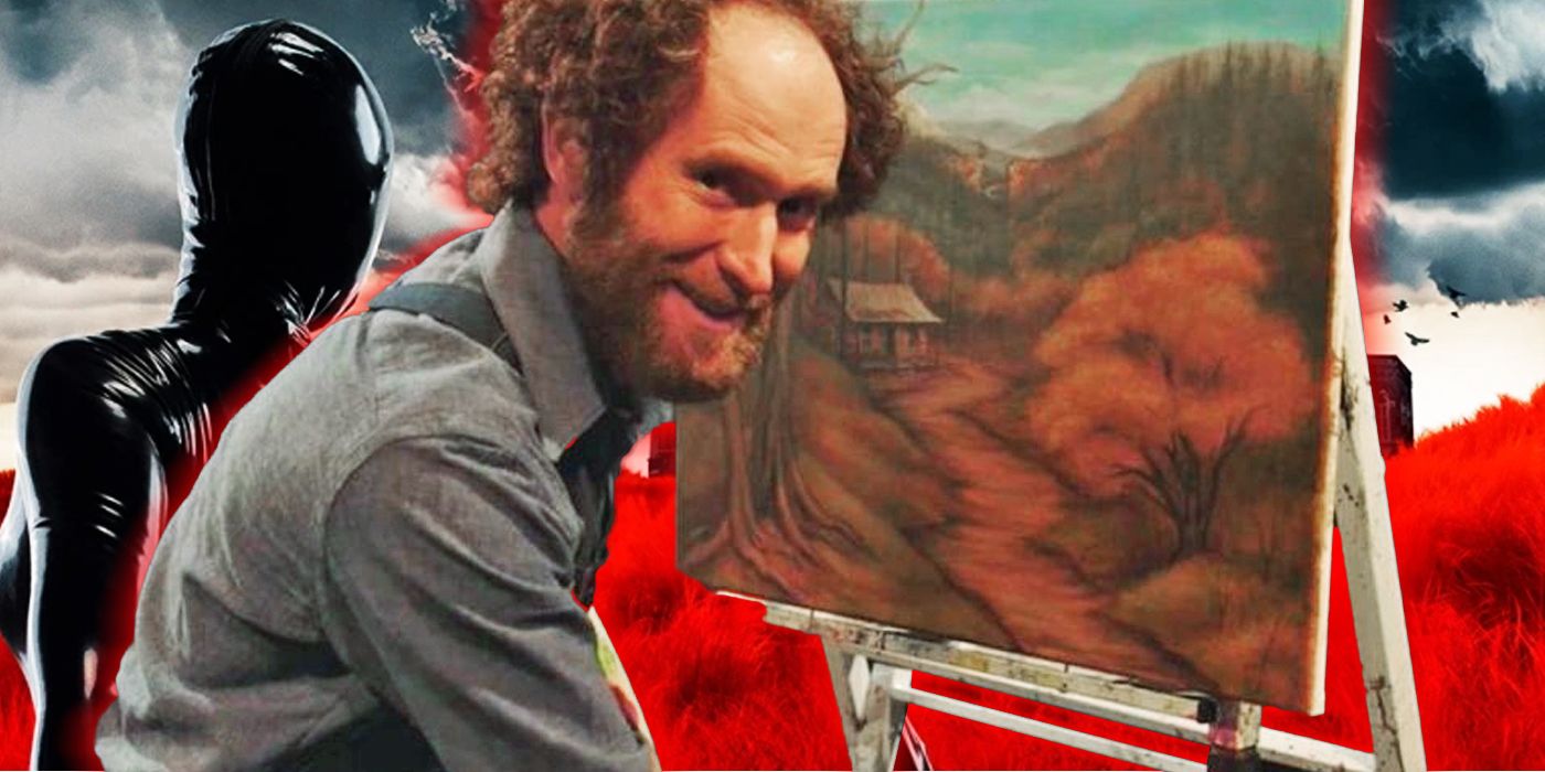 bob ross from american horror stories