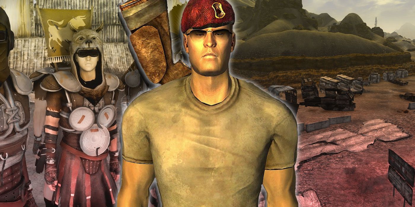 Fallout: New Vegas: 25 Things About The Companions That Make No Sense