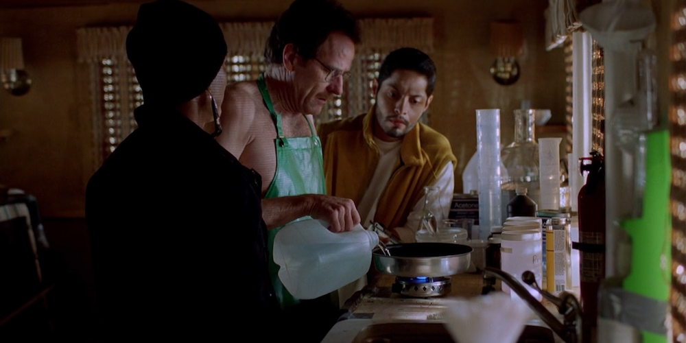 Breaking Bad - Walter with Krazy-8