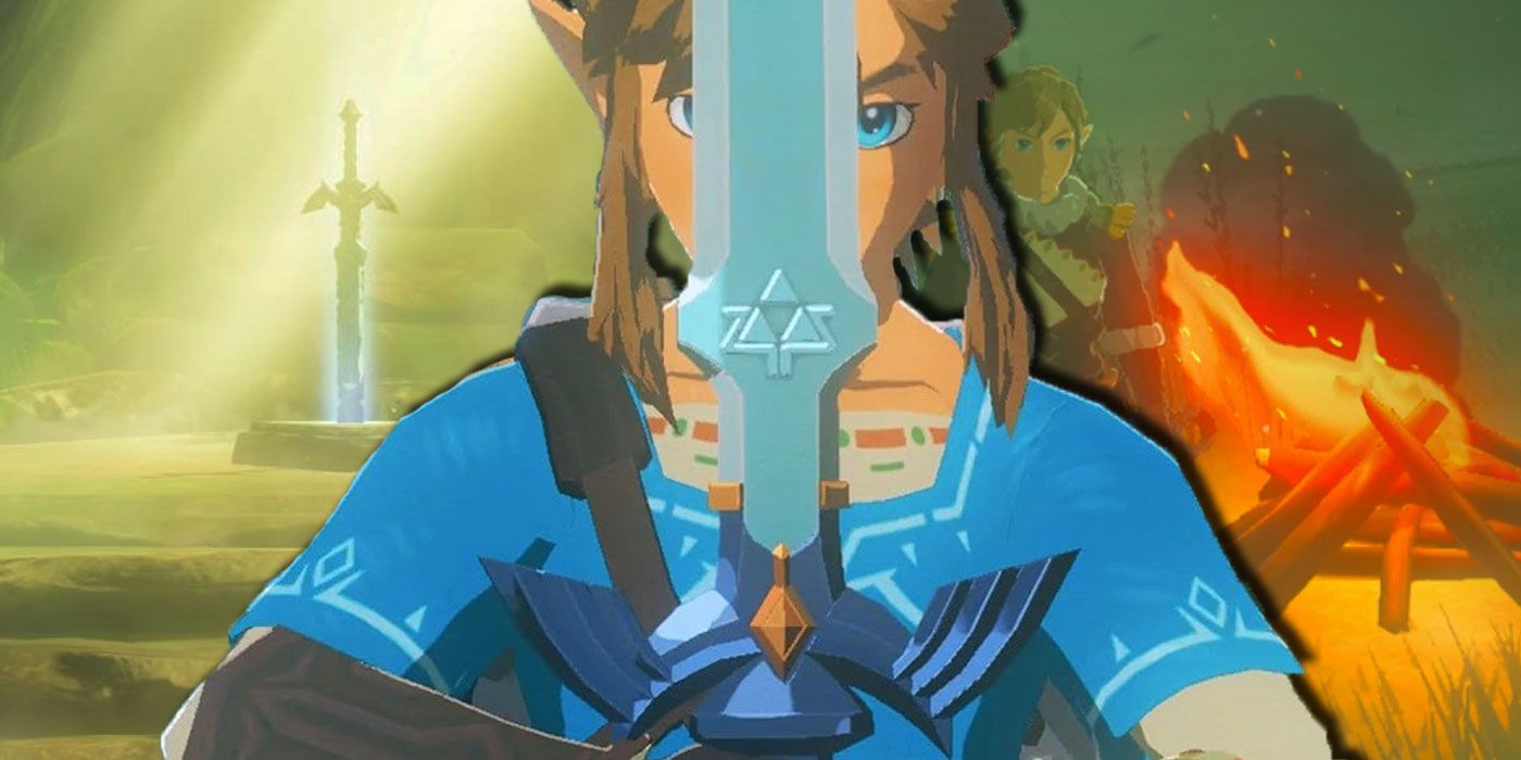 Zelda Breath of the Wild: Does The Master Sword Break?