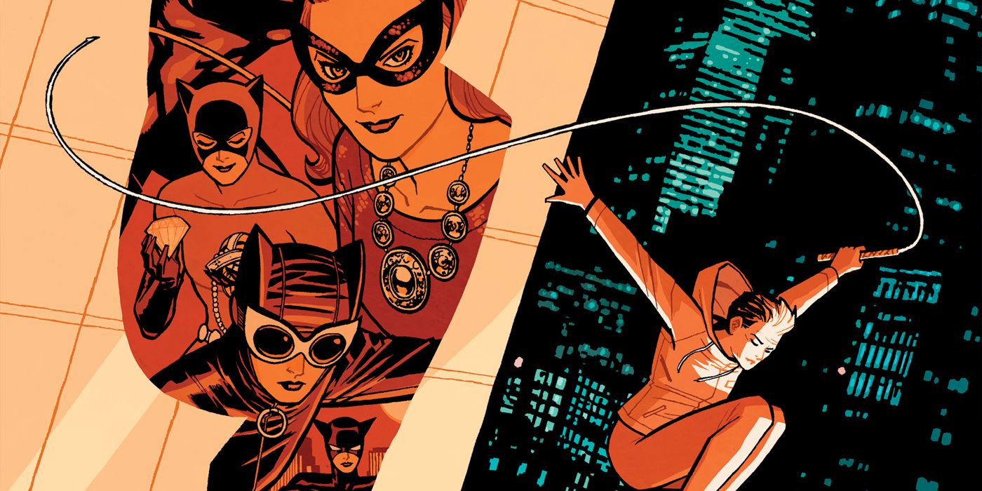 Catwoman: Lonely City is an upcoming Black Label series by Cliff Chiang.