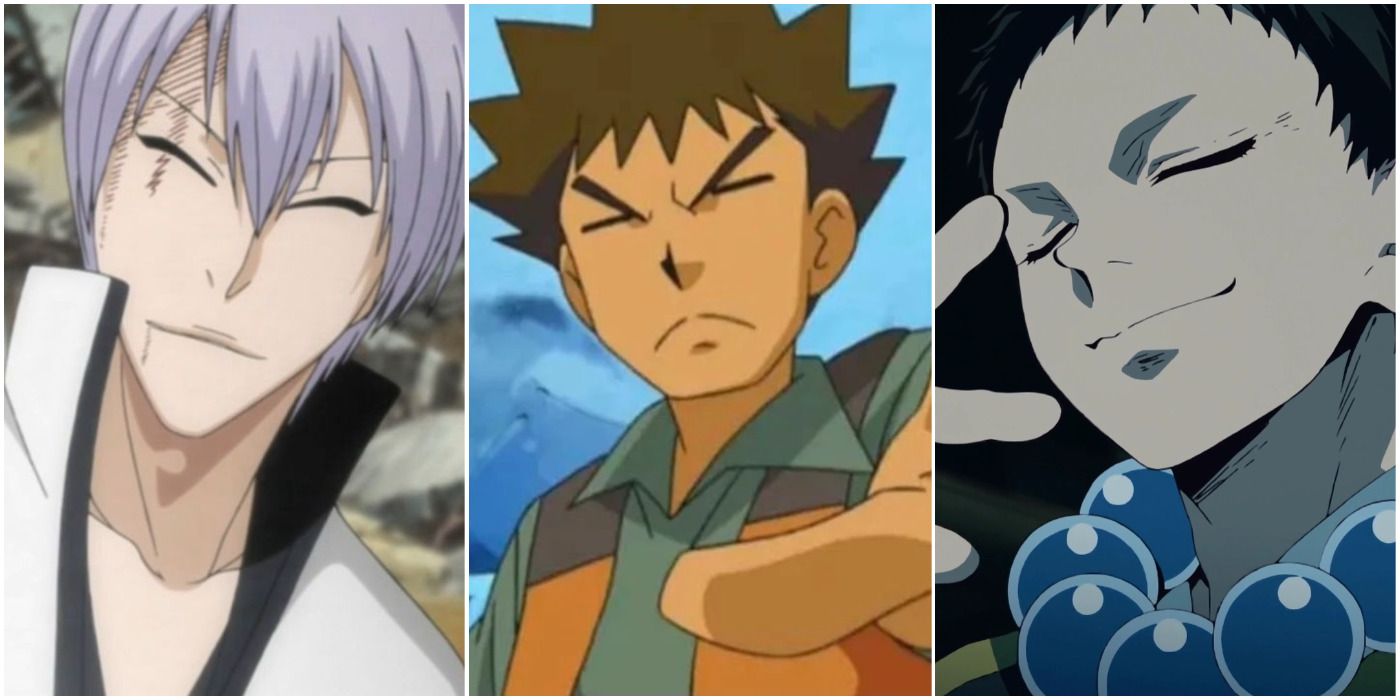 How do anime characters see with their eyes closed? - Quora