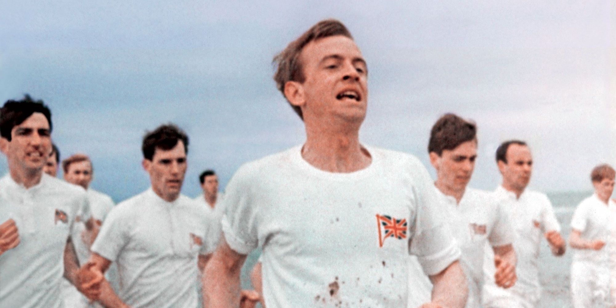 Runners on the beach in Chariots of Fire