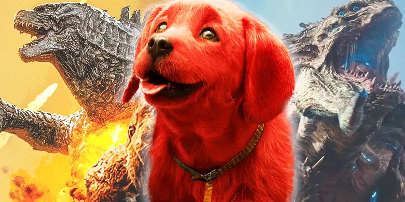 Why Clifford the Big Red Dog Definitely Kaiju
