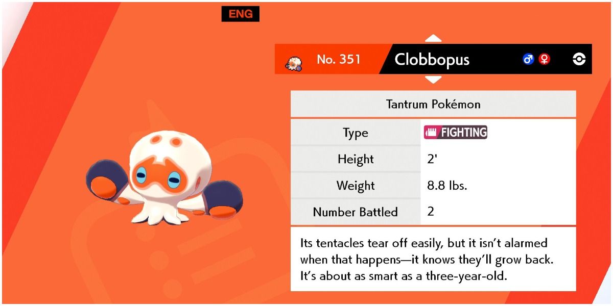 clobbopus from Pokémon