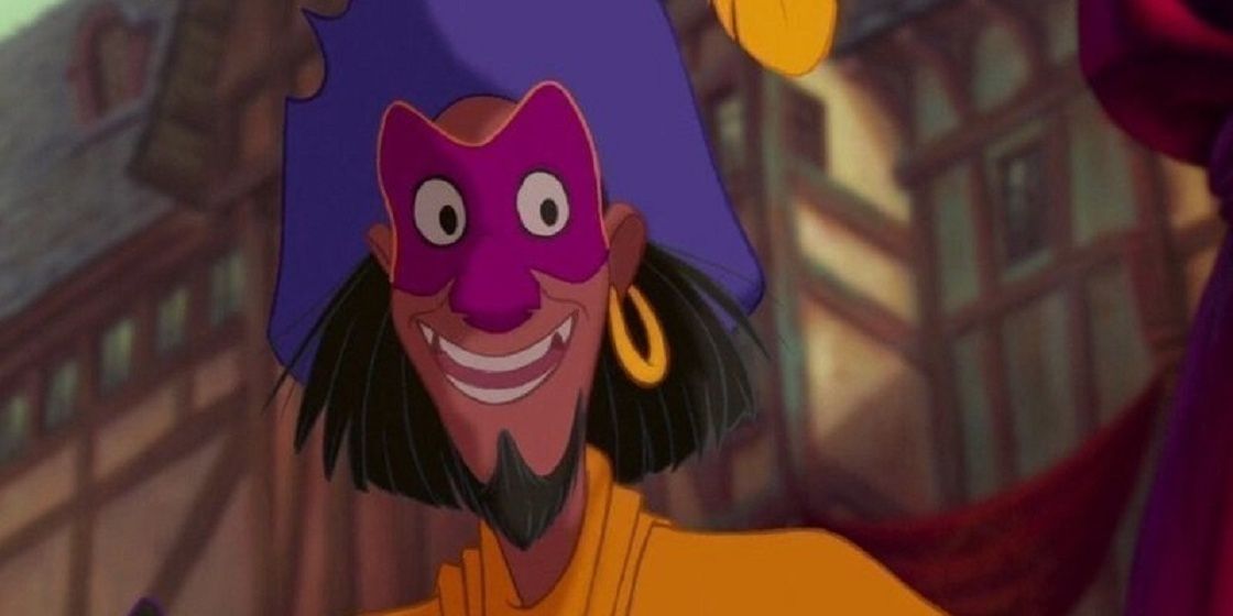 Clopin from Disney Hunchback of Notre Dame
