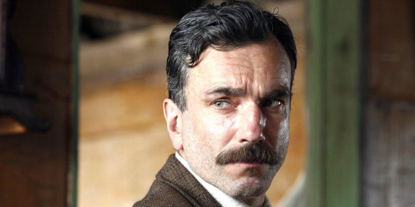 Daniel Day-Lewis stars as Daniel Plainview in There Will Be Accents