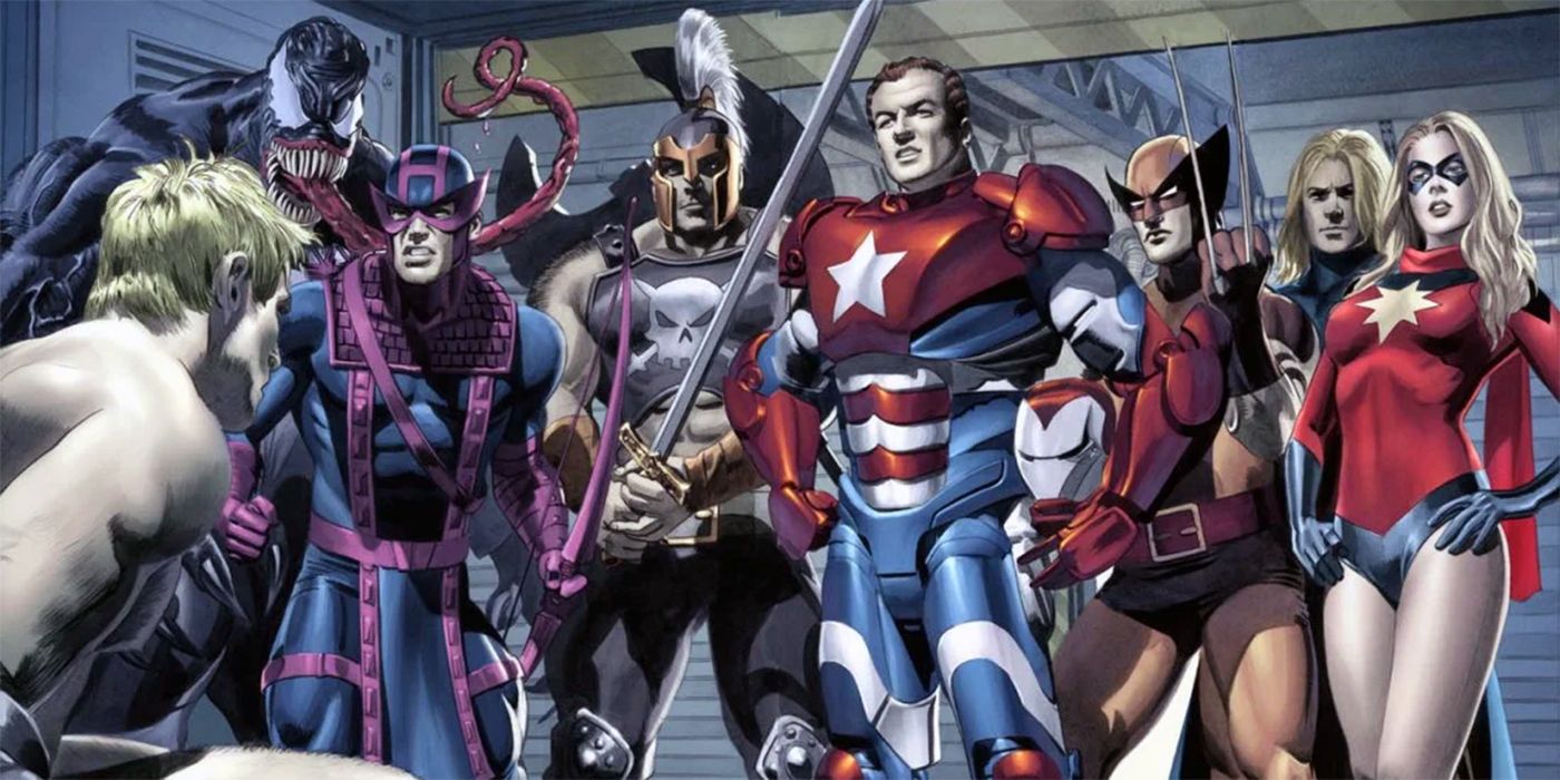 Marvel's Dark Avengers