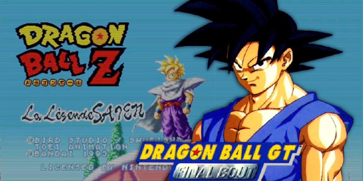 Dragon Ball Z Games