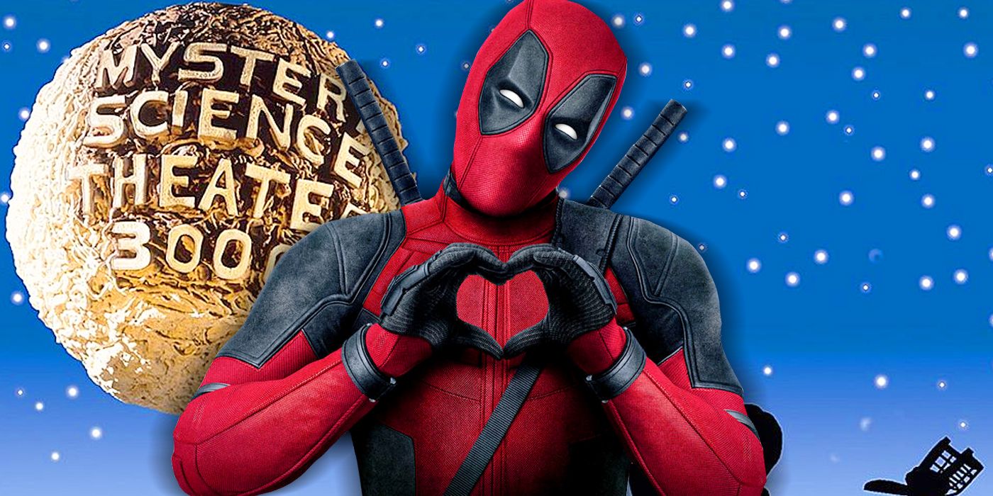 deadpool in front of MST3K