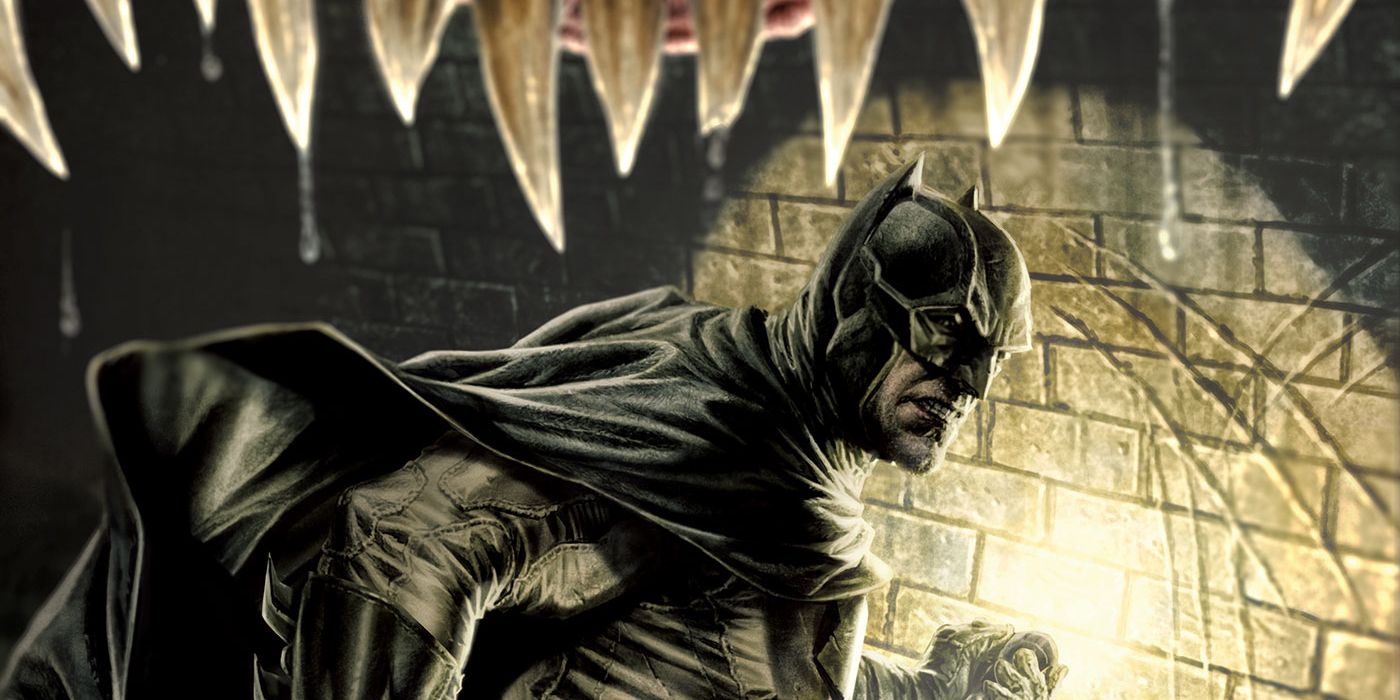batman arkham asylum comic