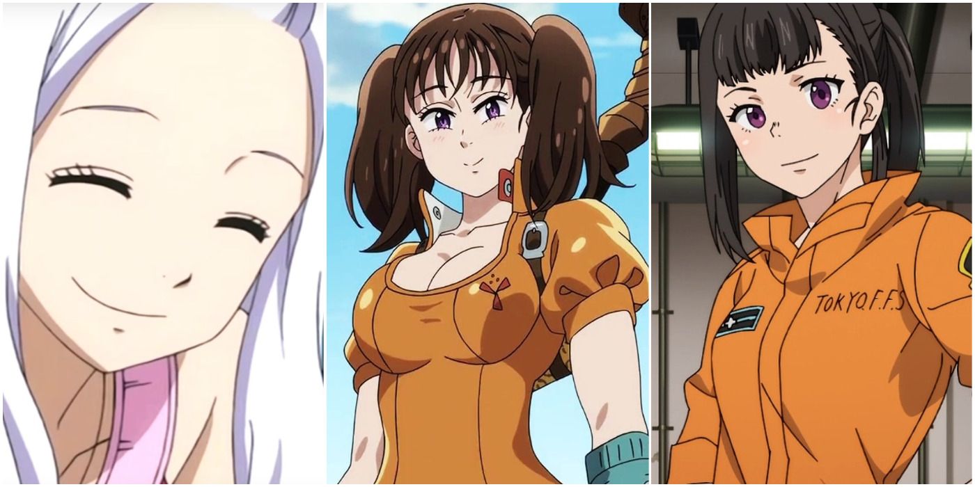 The Seven Deadly Sins: 10 Anime Characters Who Are Just Like Diane