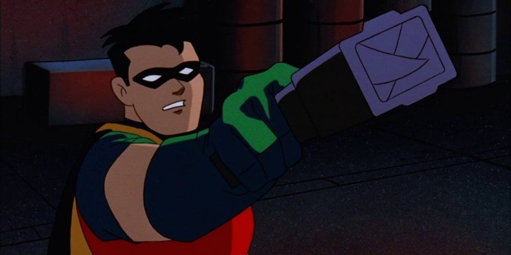 Dick Grayson in Batman The Animated Series