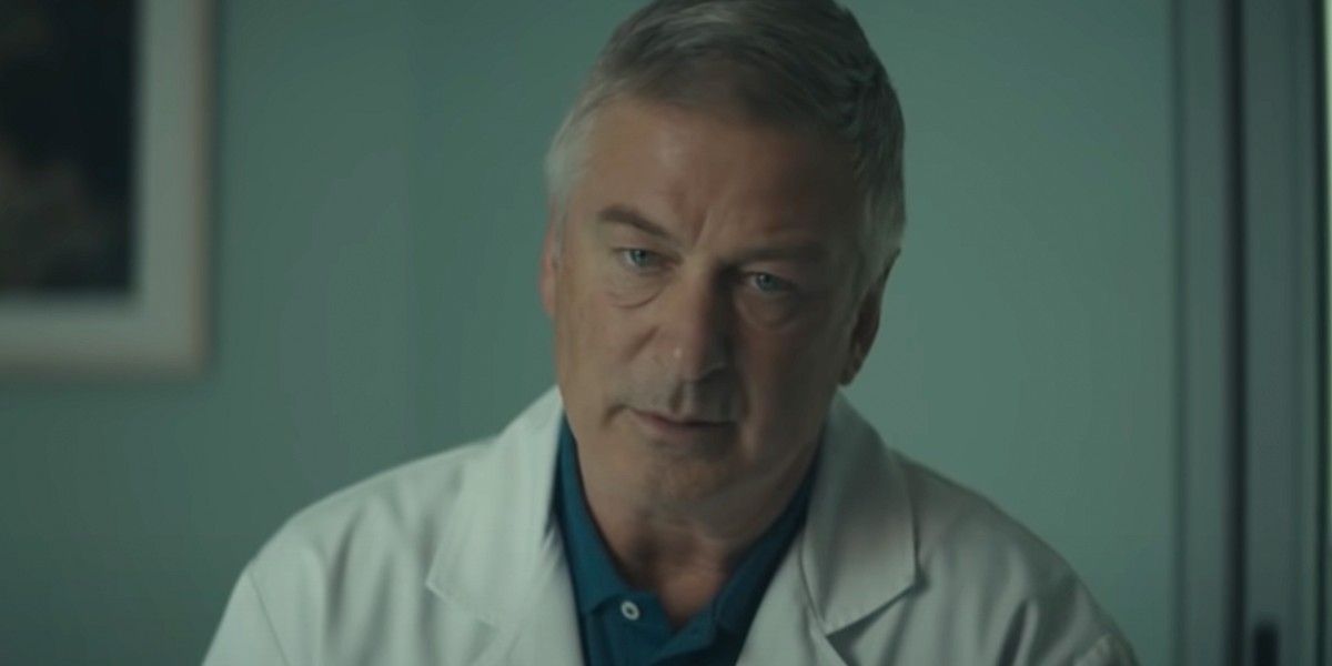 Alec Baldwin parece pouco entusiasmado em Dr.