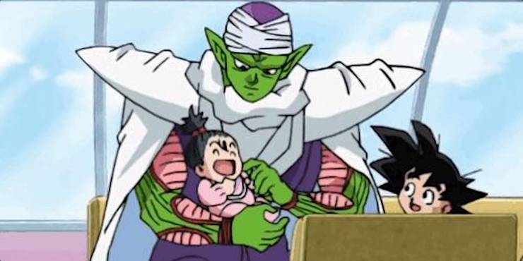 sartén de dragon ball piccolo