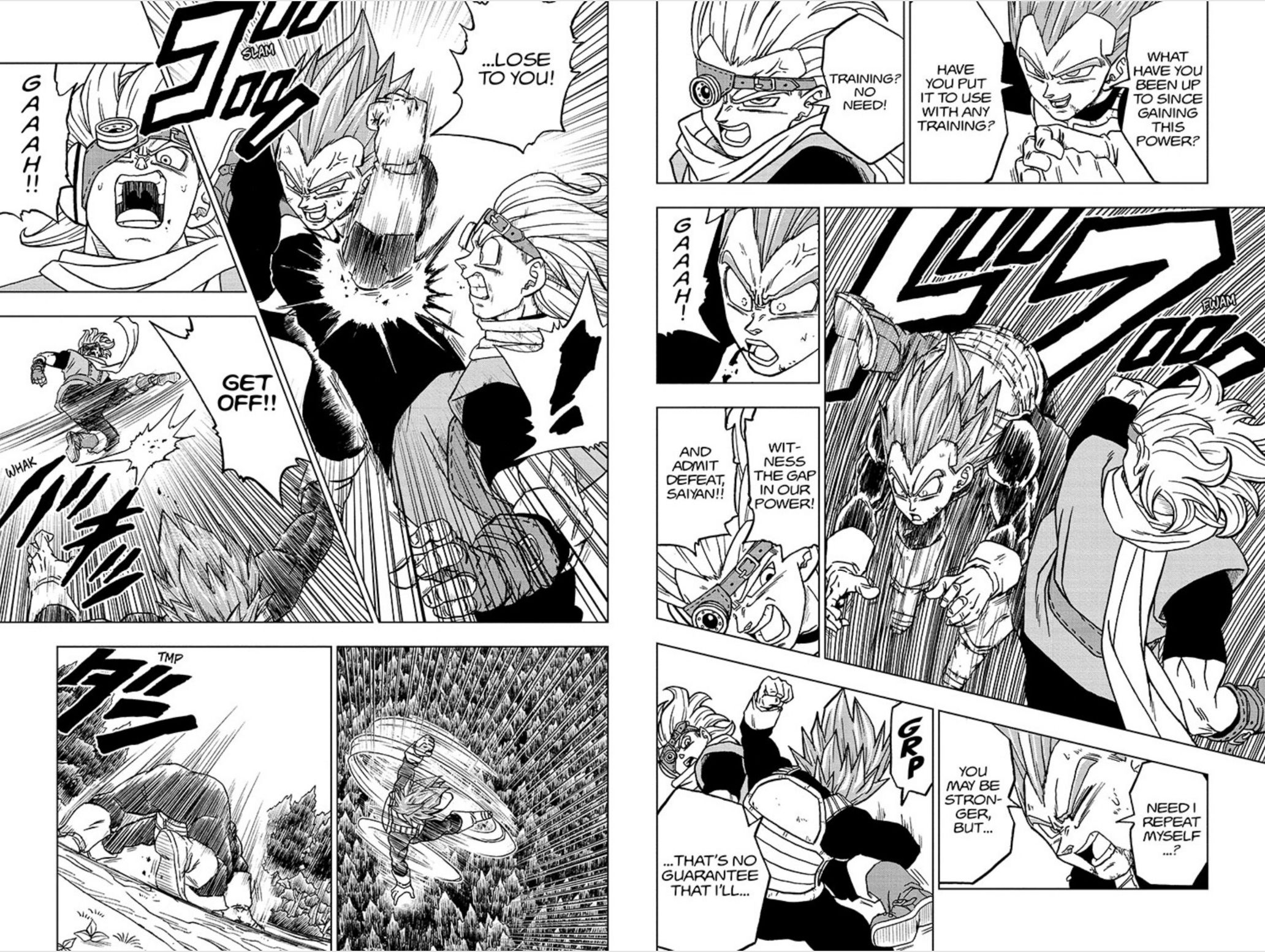 Dragon Ball Super Chapter 74 Recap & Spoilers: 'Vegeta vs. Granolah