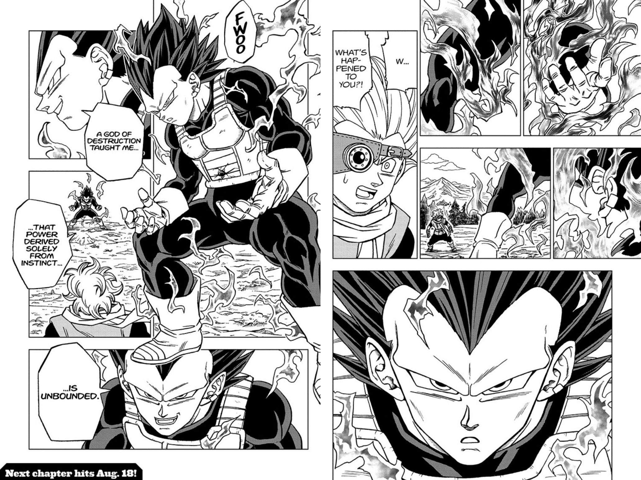 Dragon Ball Super Chapter 74 Recap & Spoilers: 'Vegeta vs. Granolah