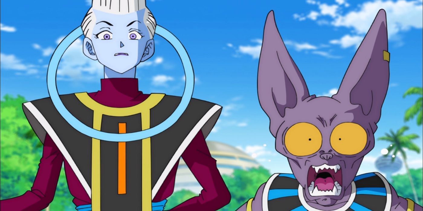 Beerus and Whis, Shock, Dragon Ball Super