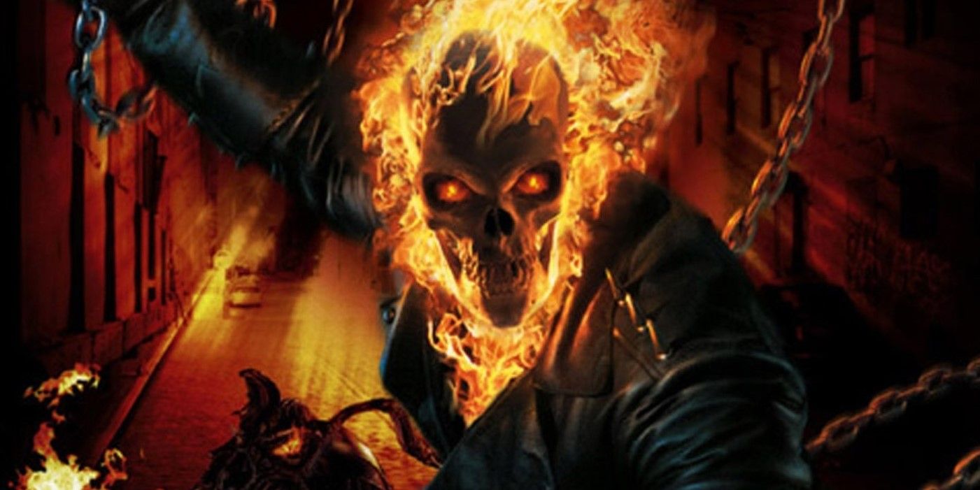 how many ghost rider movies