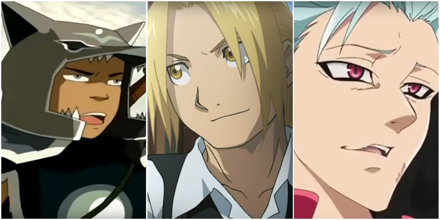 My top ten Full Metal Alchemist Brotherhood supporting characters