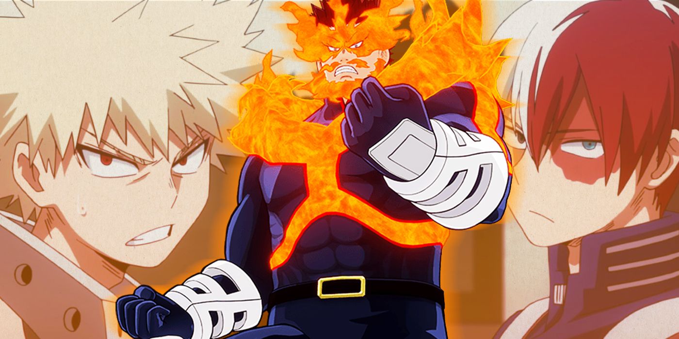 MHA: Endeavor Is as Smart as He's Powerful