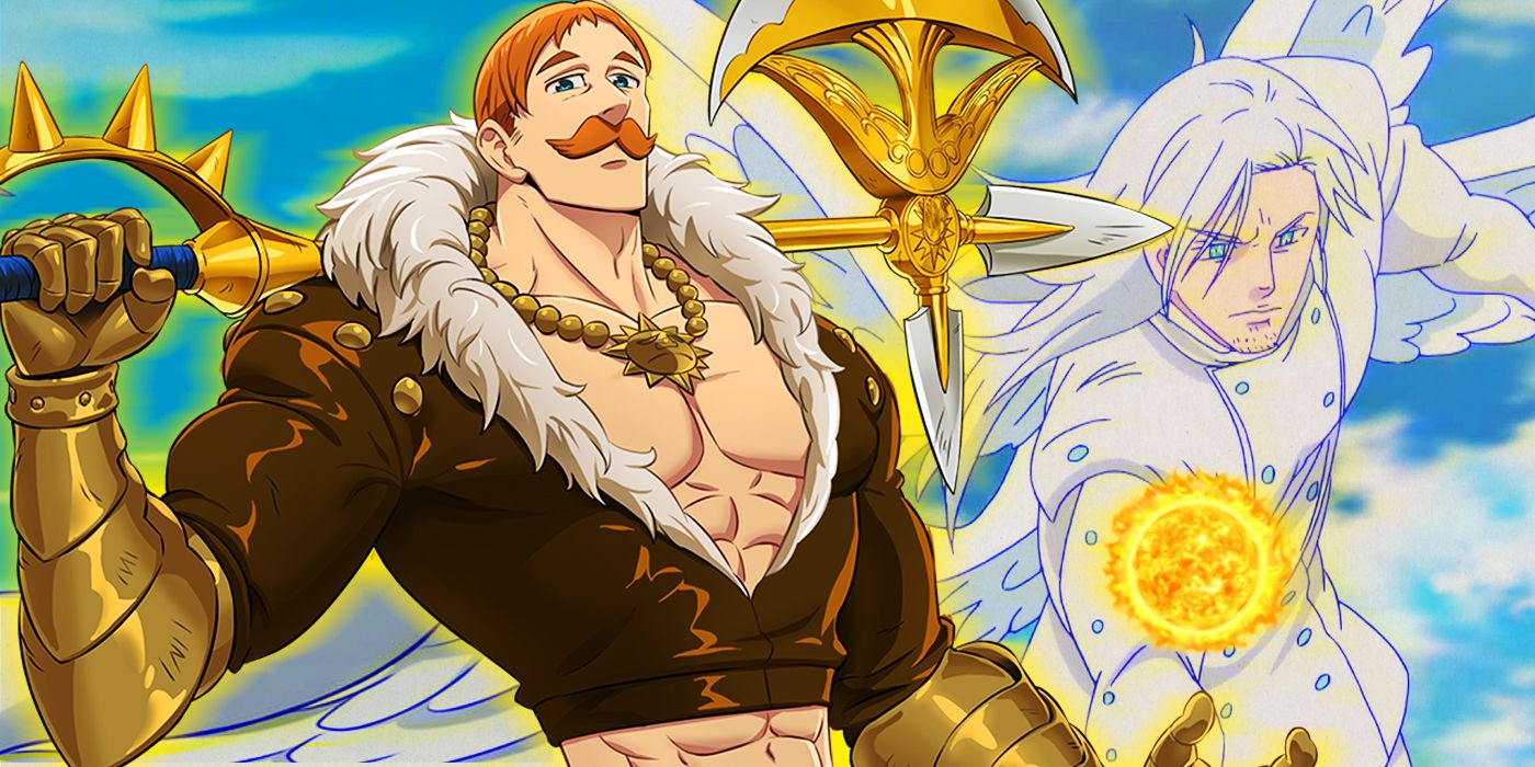 escanor and mael from seven deadly sins