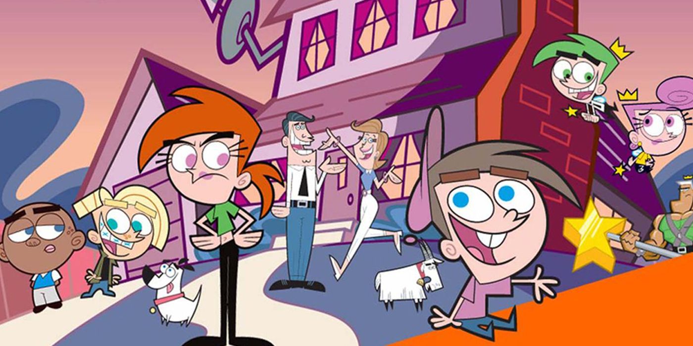 The Fairly OddParents animated series from Nickelodeon
